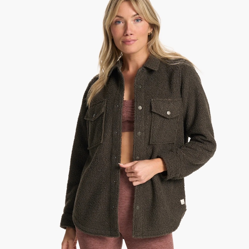 Vuori Sycamore Shirt Jacket
